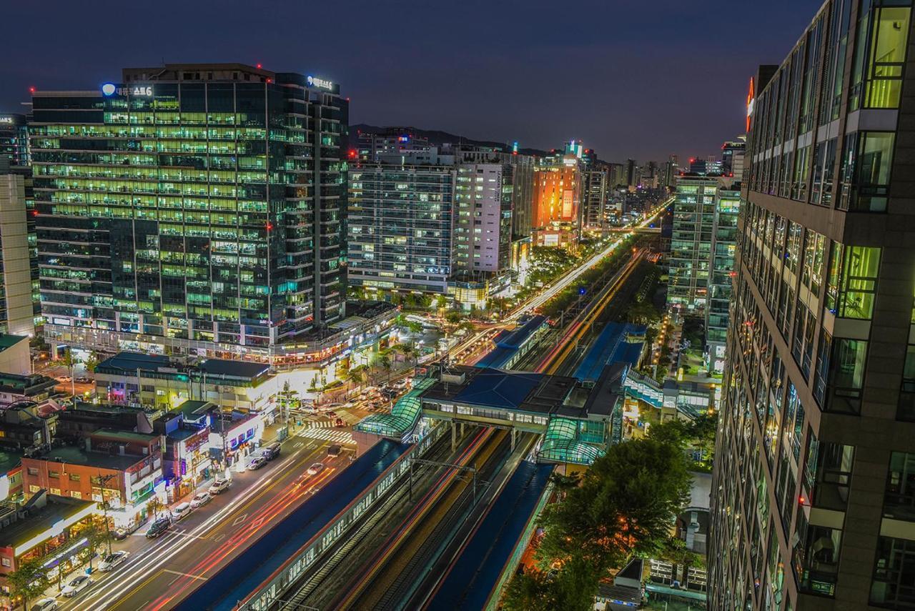 โฟร์ พอยต์ บาย เชอราตัน โซล คูโร Hotel ภายนอก รูปภาพ