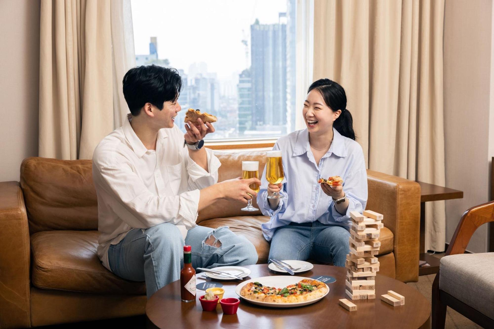 โฟร์ พอยต์ บาย เชอราตัน โซล คูโร Hotel ภายนอก รูปภาพ