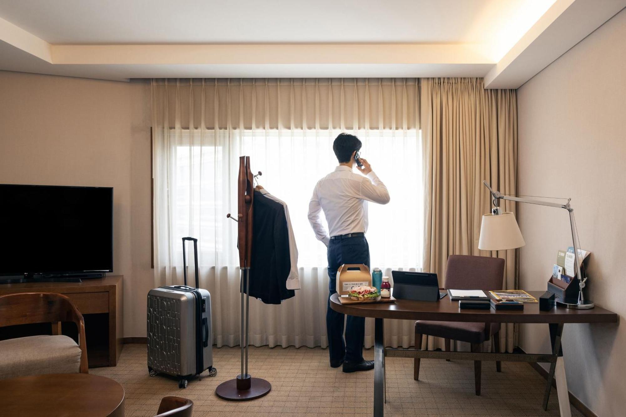 โฟร์ พอยต์ บาย เชอราตัน โซล คูโร Hotel ภายนอก รูปภาพ