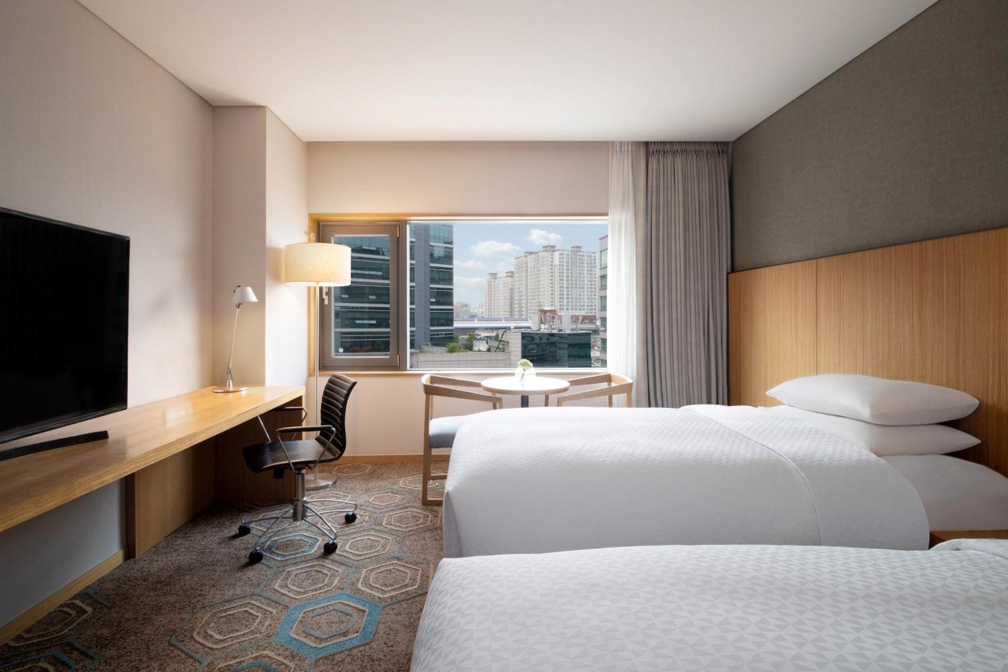 โฟร์ พอยต์ บาย เชอราตัน โซล คูโร Hotel ภายนอก รูปภาพ
