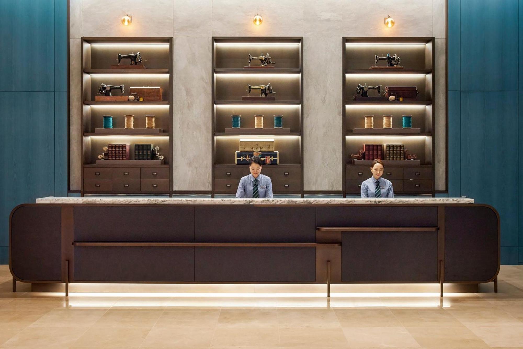โฟร์ พอยต์ บาย เชอราตัน โซล คูโร Hotel ภายนอก รูปภาพ